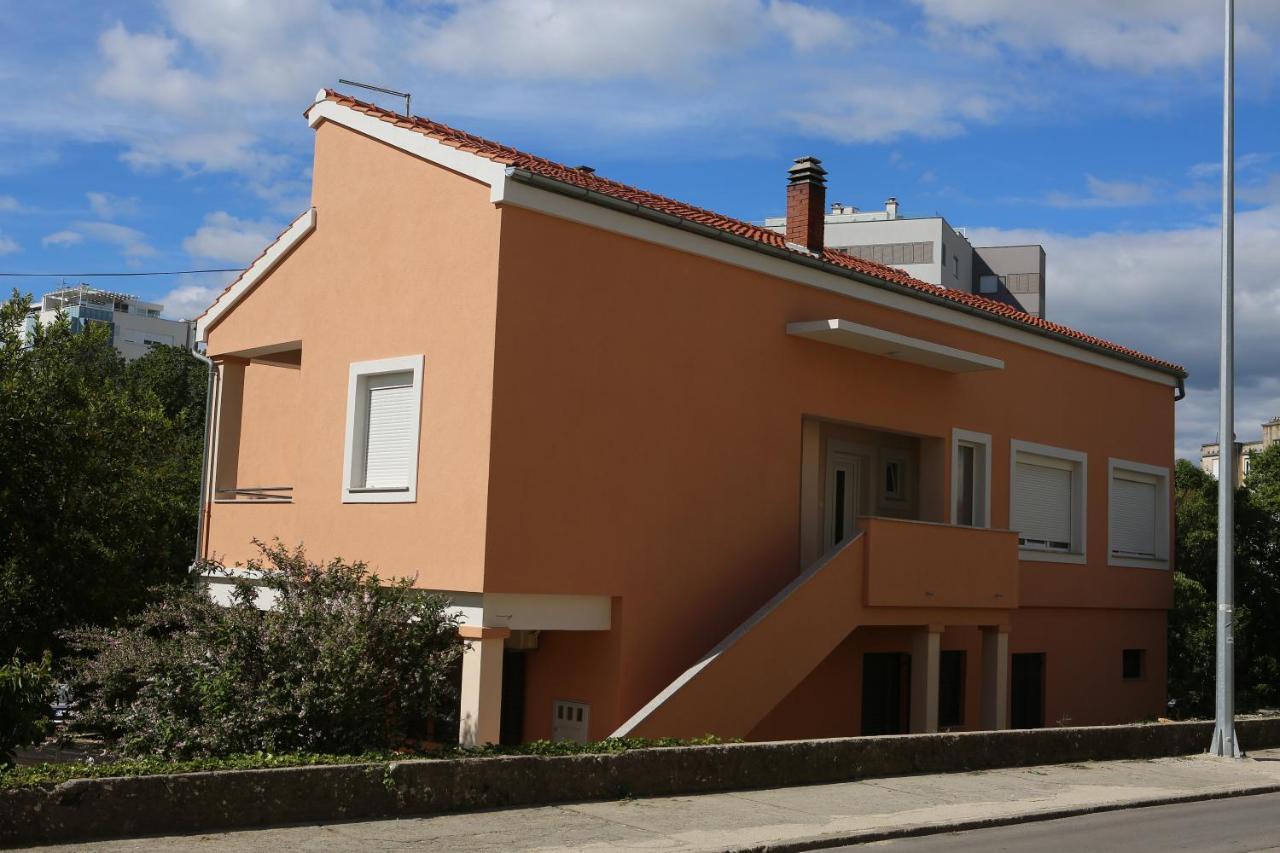 Apartments Edita Zadar Exterior foto