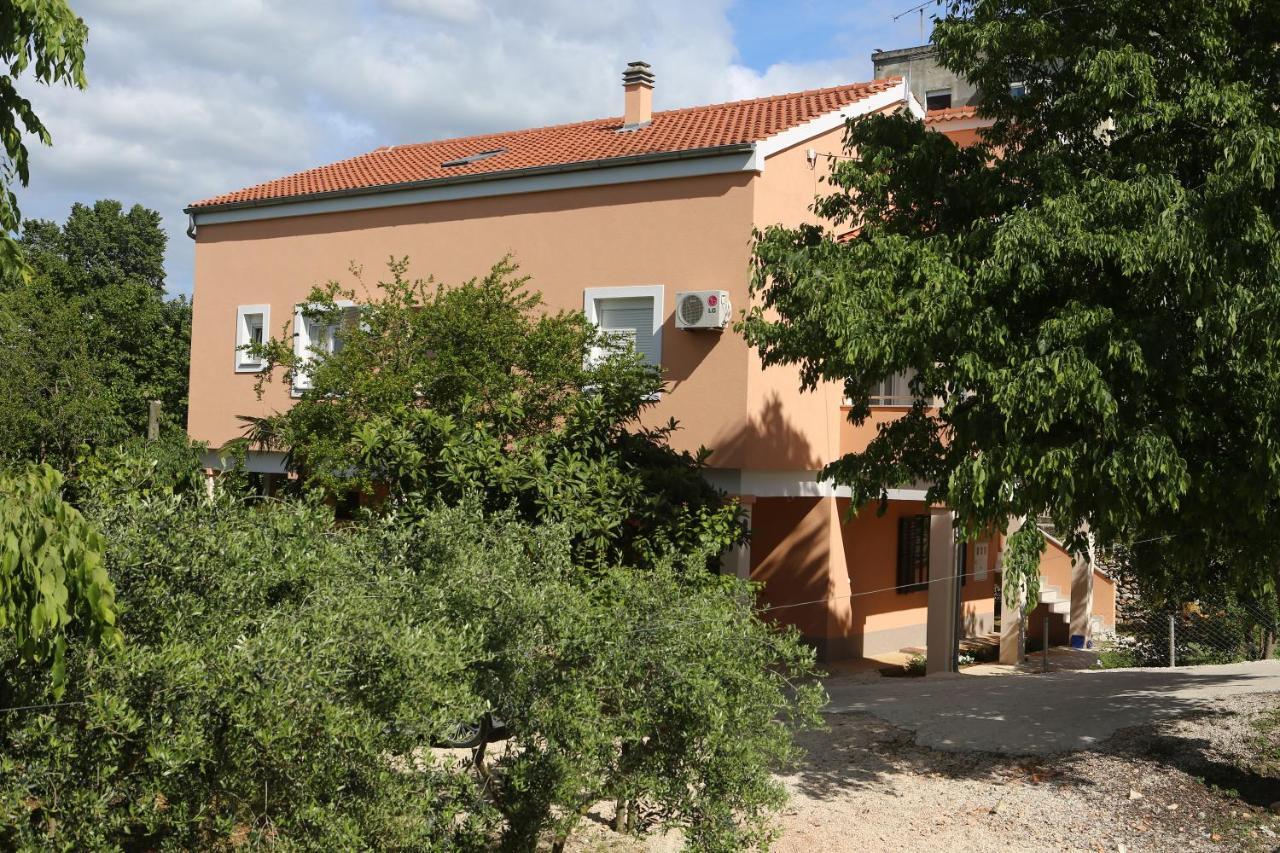 Apartments Edita Zadar Exterior foto